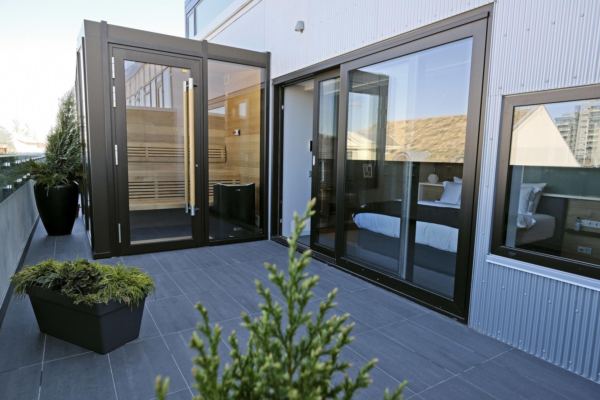 Ion City Hotel, Reykjavik, A Member Of Design Hotels Ngoại thất bức ảnh