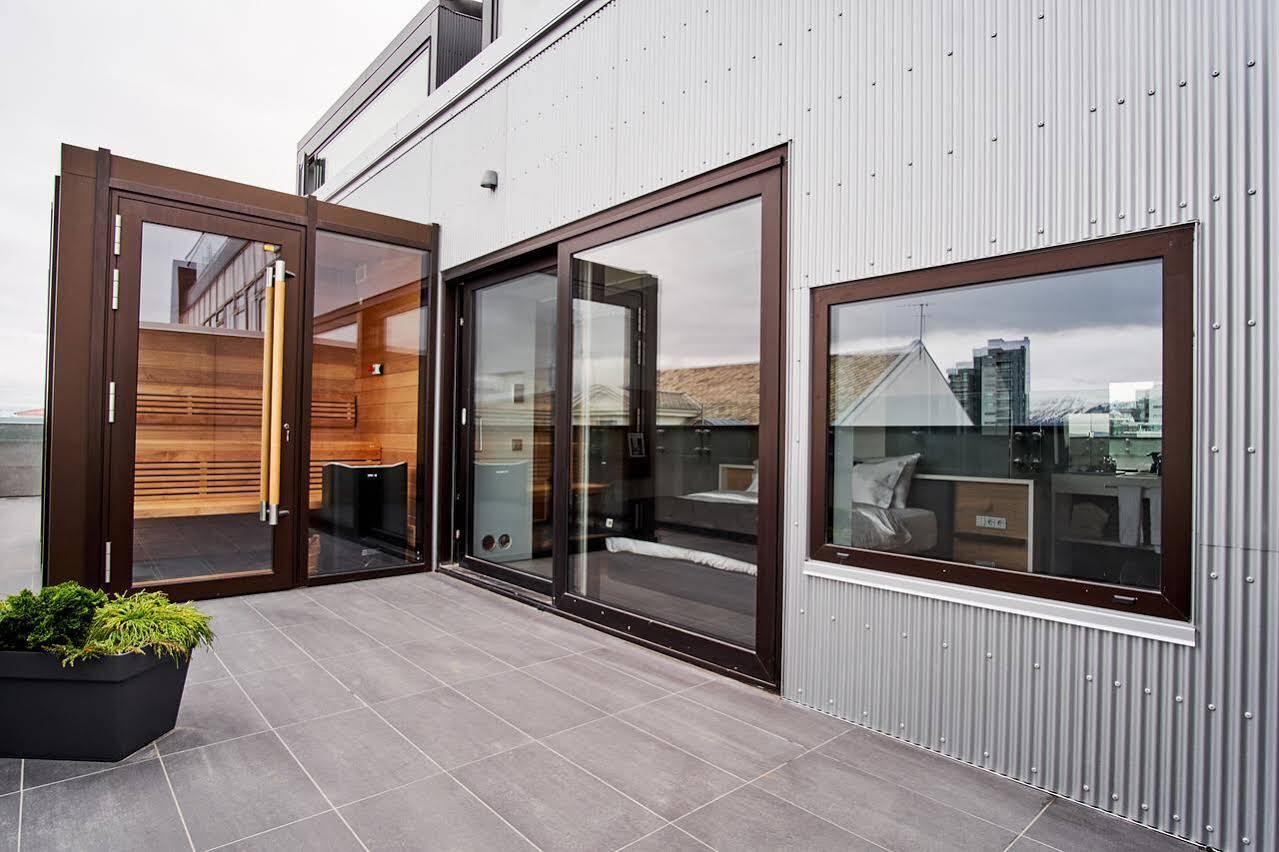 Ion City Hotel, Reykjavik, A Member Of Design Hotels Ngoại thất bức ảnh